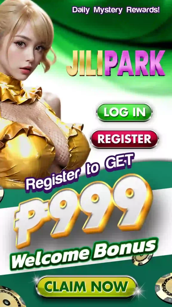 Jilipark login free 999 banner