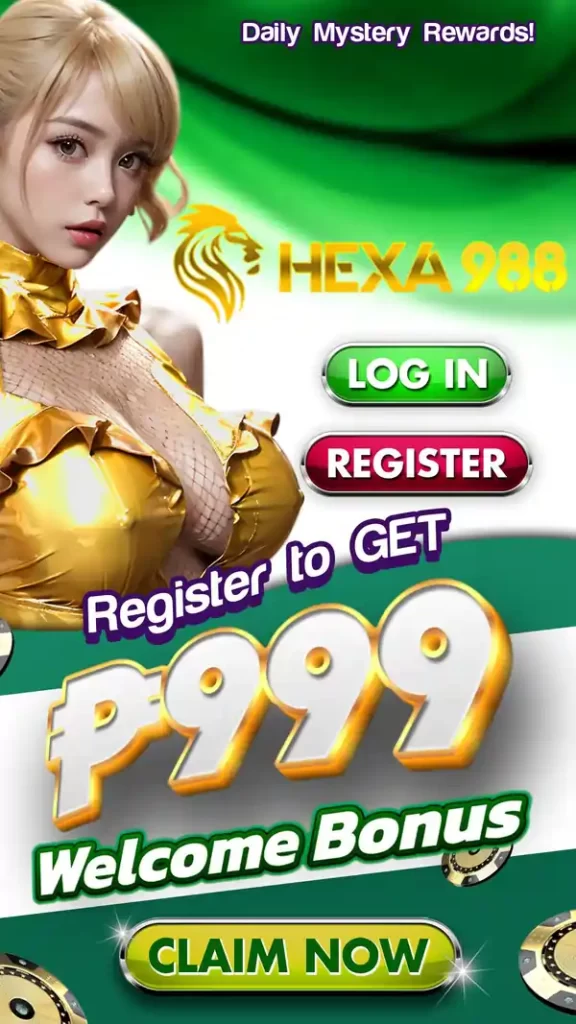  hexa988 logo banner