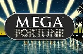 mega fortune logo