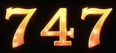 747 casino OFFICIAL LOGO