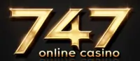 OFFICIAL LOGO FOR 747 ONLINE CASINO