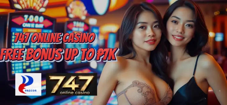 BANNER FOR 747 ONLINE CASINO