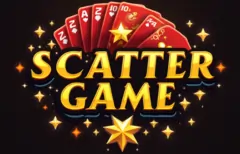 OFFICIAL LOGO FOR SCATTER GAME